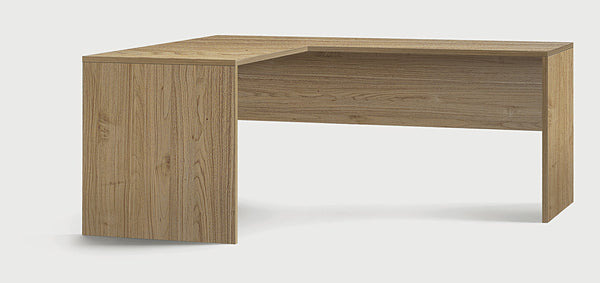 online Scrivania da Ufficio Angolare Sinistra 180x76x169 cm Noce Stelvio