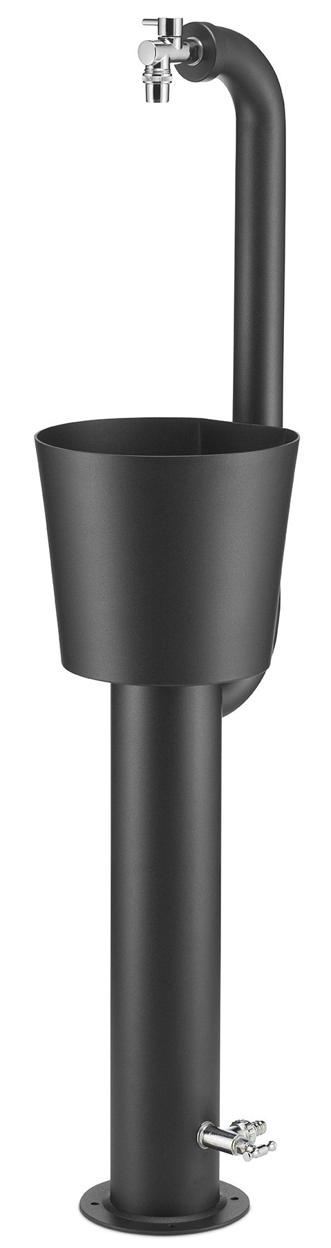 acquista Fontana da Giardino con Doppio Rubinetto e Secchio Belfer 42/ARRC Cactus Antracite