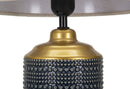Lampada da Tavolo Point dark 28x47x28 cm in Ceramica Multicolor