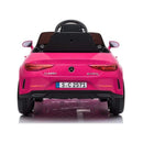 Macchina Elettrica per Bambini 12V con Licenza Mercedes CLS 350 AMG Rosa