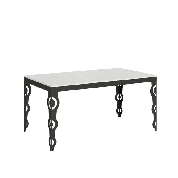 Tavolo Allungabile 160-420x90x77 cm Karamay Evolution Bianco Frassino acquista