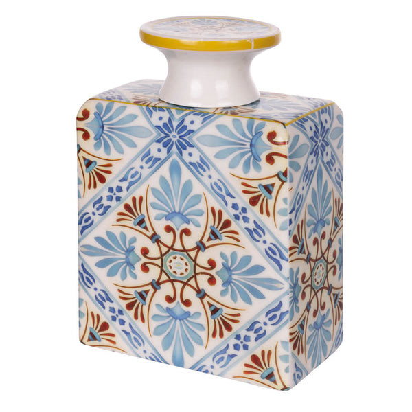 online Bottiglia per Profumatore Ambiente 11x6,6x16 cm 600 ml in Ceramica VdE Tivoli 1996 Italian Beauty
