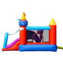 Castello Giostra Gonfiabile Draghetto con Pompa Inclusa Happy Hop