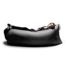 Soft Bag Nero Sacco Materasso Gonfiabile ad Aria Nero