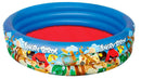 Piscina Gonfiabile per Bambini 3 Anelli Ø152x30 cm Bestway Angry Birds 96108
