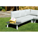 Set da Giardino in Alluminio Vorghini Rapallo Grigio