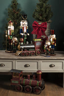 Schiaccianoci Natalizio H61 cm in Legno