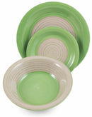 Servizio Piatti 18 Pezzi in Stoneware Soriani California Multicolor