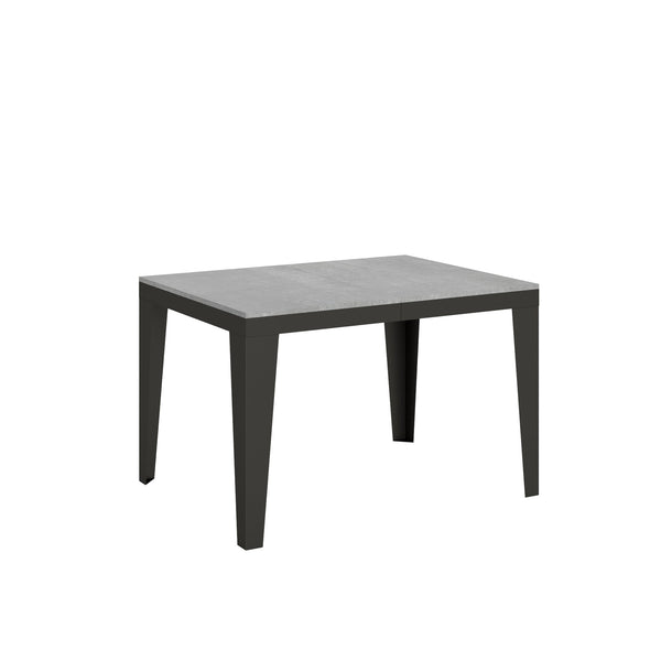 Tavolo Allungabile 120-380x90x77 cm Flame Evolution Cemento online