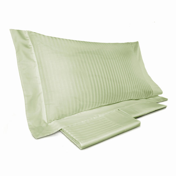 sconto Copripiumino con Lenzuola e Federe Mitera Rubino Verde Chiaro Varie Misure