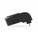 Mini Termoventilatore 500W 2 Velocità Kooper Ghibli Nero