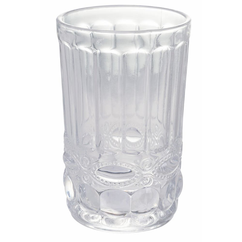 Set 6 Bicchieri Bibita Blend in Vetro VdE Tivoli 1996 Trasparente