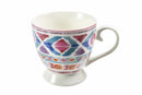 Set 6 Tazze in Porcellana 250 ml Villa d'Este Home Tivoli Casablanca