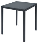 Tavolo da Giardino 80x80 cm in Acciaio RD Italia Dorio Antracite