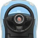 Macchina Cavalcabile per Bambini con Licenza Fiat 500 Blu