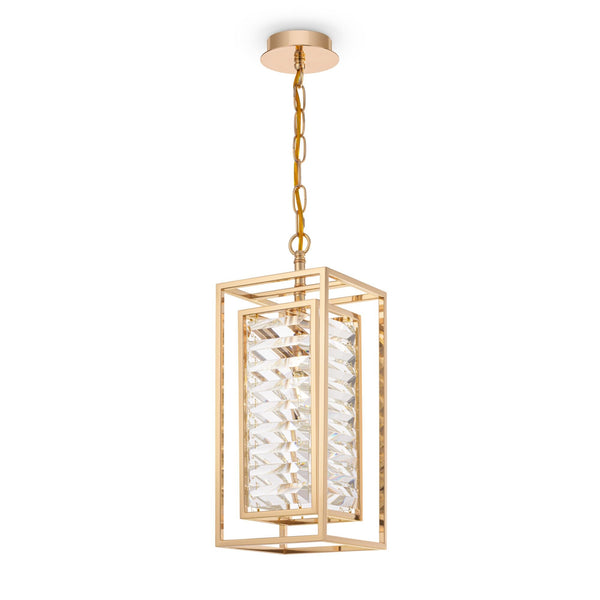 sconto Lampada pendente Neoclassic in Metallo Tening Oro