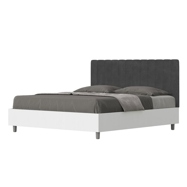 Letto Matrimoniale Kaia Grigio Varie Misure acquista