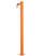 Fontana da Giardino con Rubinetto Belfer 42/SR Arancione