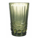 Set 4 Bicchieri Bibita Nobilis in Vetro VdE Tivoli 1996 4 Colori Differenti