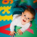 Tappeto Puzzle per Bambini con Lettere 26 Pezzi 29x29 cm Multicolor