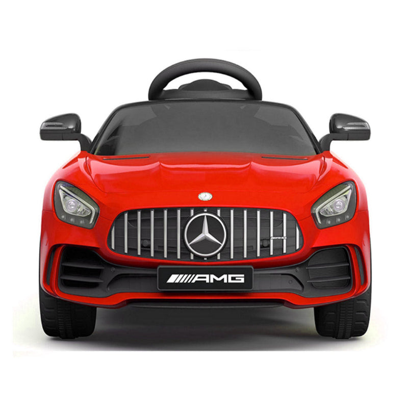 Macchina Elettrica per Bambini 12V con Licenza Mercedes GTR AMG Rossa