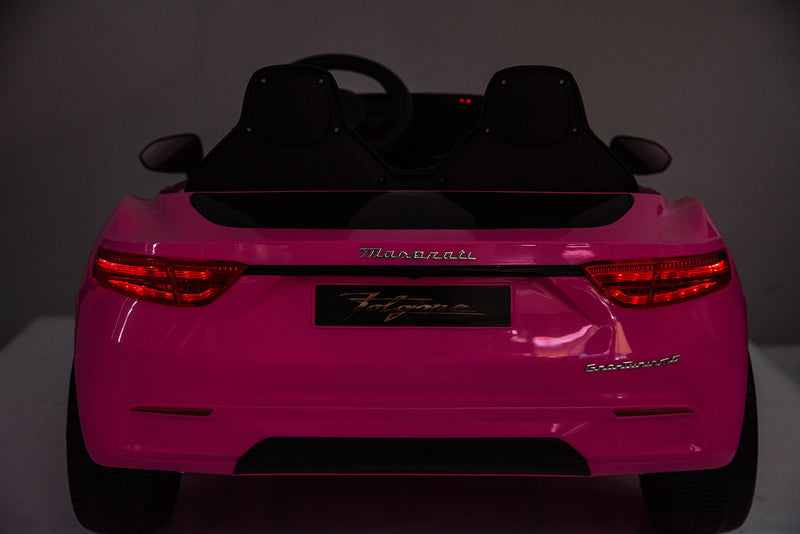 Macchina Elettrica per Bambini Licenza Maserati Folgore 12V Rosa