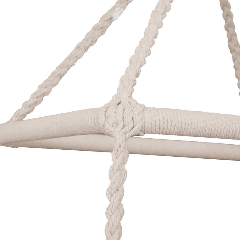 2x 230kg Catena per Sedia Appesa 100cm Sospensione 4 Moschettoni per Amaca