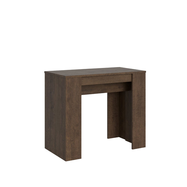 online Consolle Allungabile 90-204x48x77 cm in Nobilitato Marrone