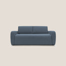 Divano Letto 3 Posti 195x93x100 cm in Tessuto Blu