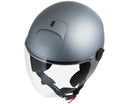 Casco Jet per Scooter Visiera Lunga CGM Florence 107A Rosa Opaco