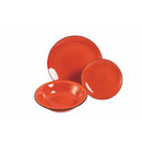 Servizio Piatti 12 Pezzi in Gres VdE Tivoli 1996 Baita Sunset