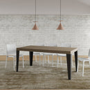  Tavolo Allungabile 200-304x90x77 cm Flame Tortora Telaio Antracite