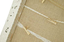 Quadro portamemo cornice in ferro cm 58x3,5xh76