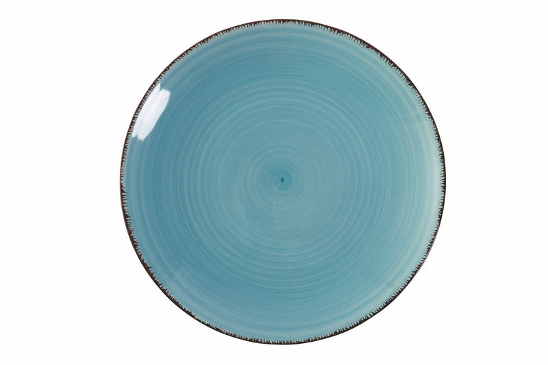 Servizio Piatti 18 Pezzi in Hard Dolomite Multicolor Villa d'Este Home Tivoli Baita Acqua