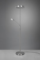 Piantana da Interno a LED SMD in Metallo Nickel Opaco