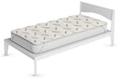 Topper Trapuntato Imbottito Antiacaro con Elastici Grigio Chiaro Varie Misure