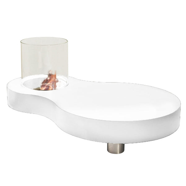 Camino a Bioetanolo da Pavimento 41x95 cm Karlsen Panarea Bianco sconto