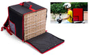 Zaino Borsa Termica Porta Pizze da asporto 10 Cartoni Safemi Fast 10 Nero
