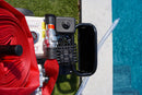 Motopompa Antincendio a Scoppio 4T Tubo 25m con Aspiratore Acqua e Carrello Pool Sam