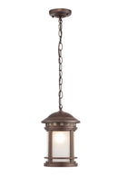 Lampada pendente Outdoor in Alluminio Salamanca Marrone