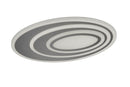 Plafoniera da Interno a LED in Plastica Bianco