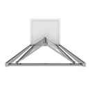 Porta Parete Doccia 1 Anta A Libro In Cristallo Trasparente 4mm H198 Fosterberg Fyn Varie Misure