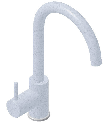 Rubinetto Cucina Miscelatore Monocomando Apell AP7780GW Granito Bianco sconto