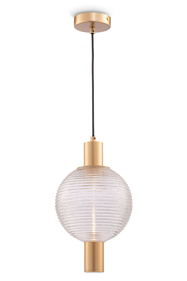 prezzo Lampada pendente Pendant in Metallo Rueca Ottone