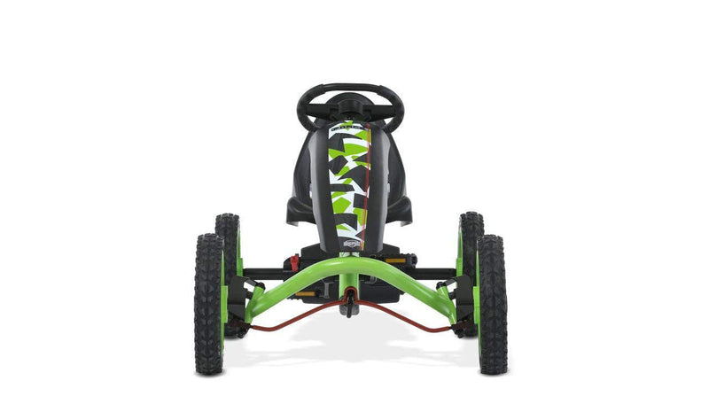 Auto a Pedali Go Kart per Bambini Berg Rally Force Verde