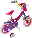 Bicicletta per Bambina 16"" 2 Freni Disney Minnie Rosa
