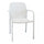 Poltrona Azore 56x59x82 h cm in Wicker Bianco