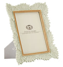 Cornice Pinty 23,5x3x28 cm in Poliresina e Vetro