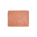 Set 6 Tovagliette Rettangolari in Midollino Villa d'Este Nature