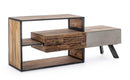 Mobile TV 2 Cassetti 145x40x60 cm in Legno